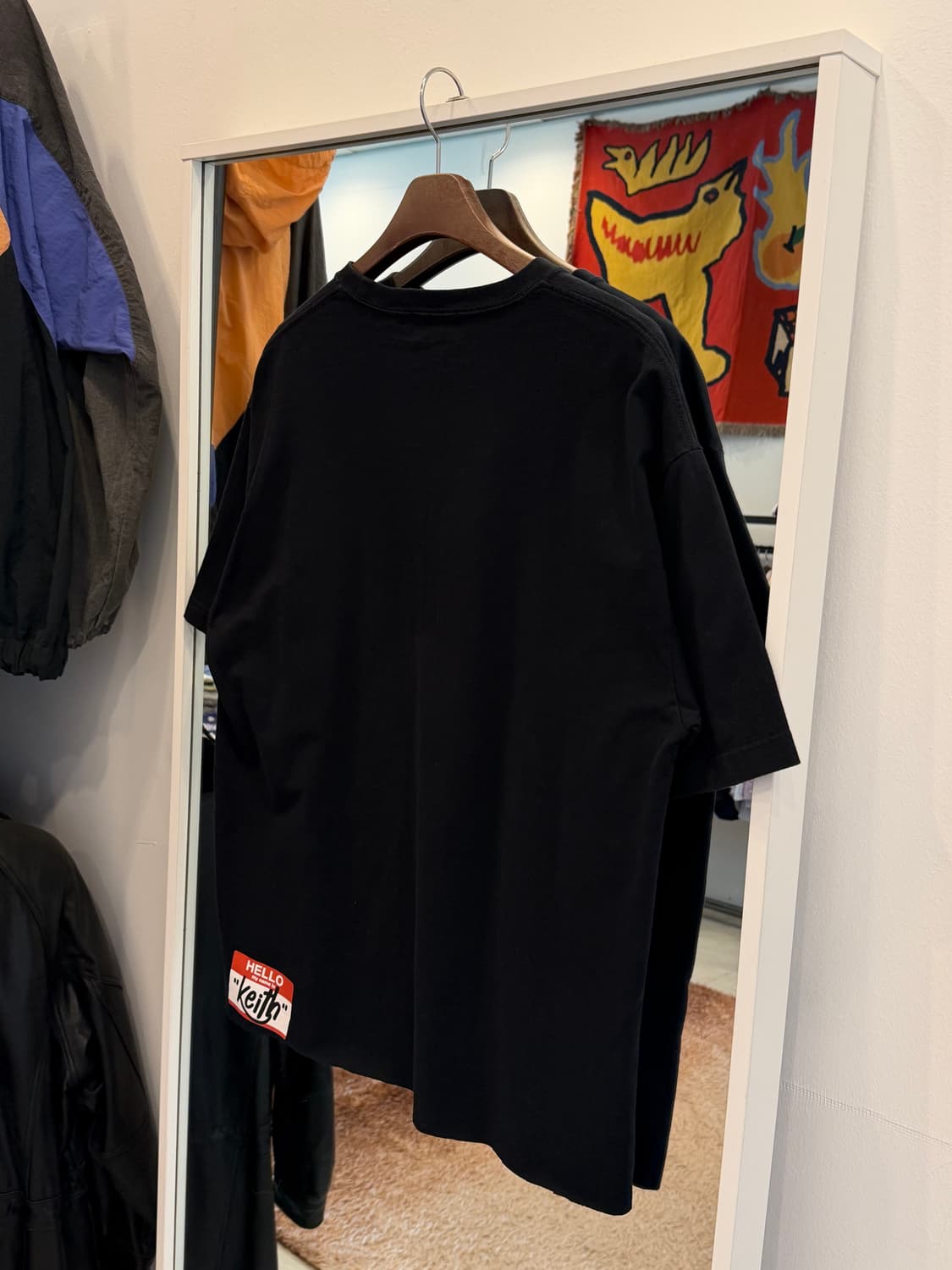 XLarge 엑스라지 컷오프 반팔 티셔츠 상품이미지4