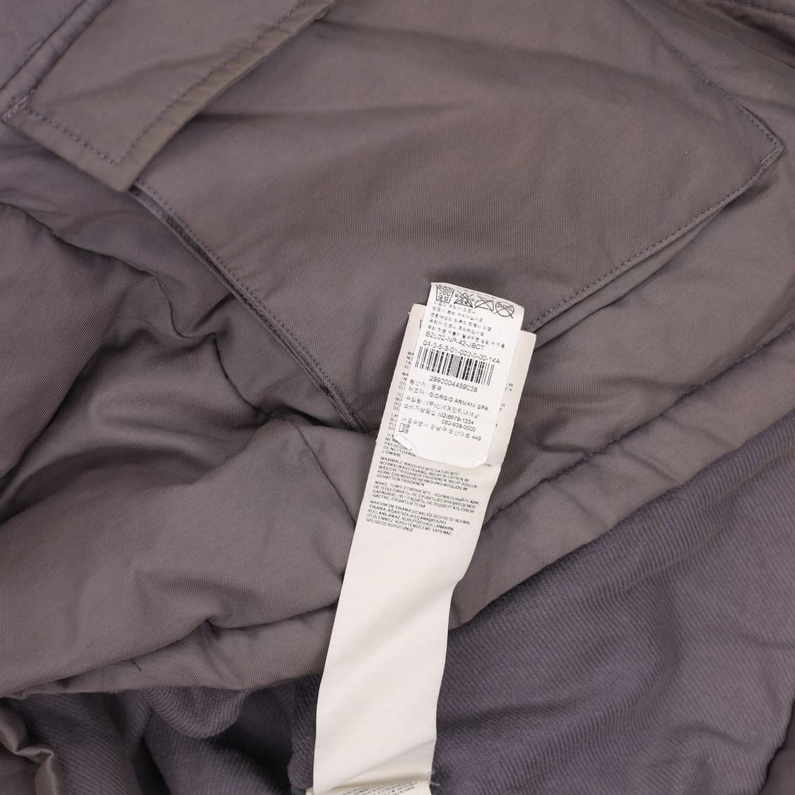 14A 알마니 키즈여성 덕패딩(변색) 0209H1 상품이미지7