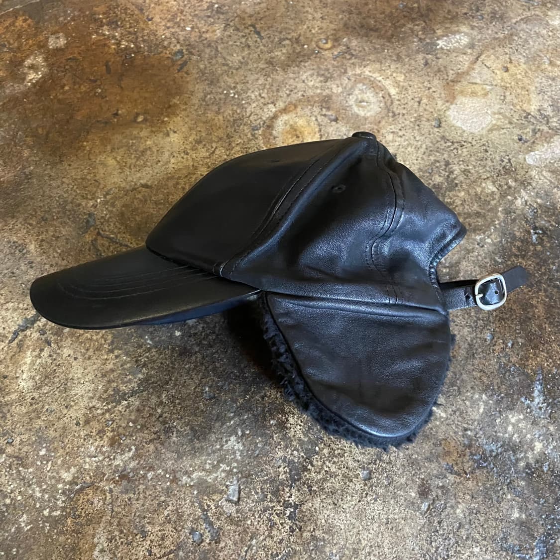 키지마타카유키 소가죽 캡 상품이미지5