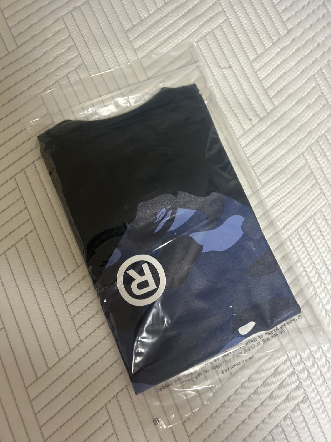 [새상품/L] 베이프 빅에이프 카모 블루 상품이미지3