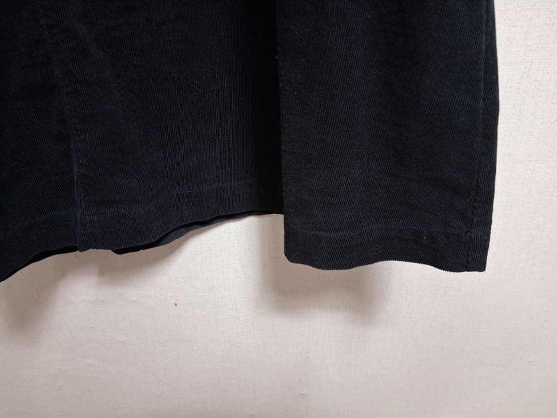 일본빈티지 검정코듀로이 플레어롱스커트 최고의컨디션 28 상품이미지4
