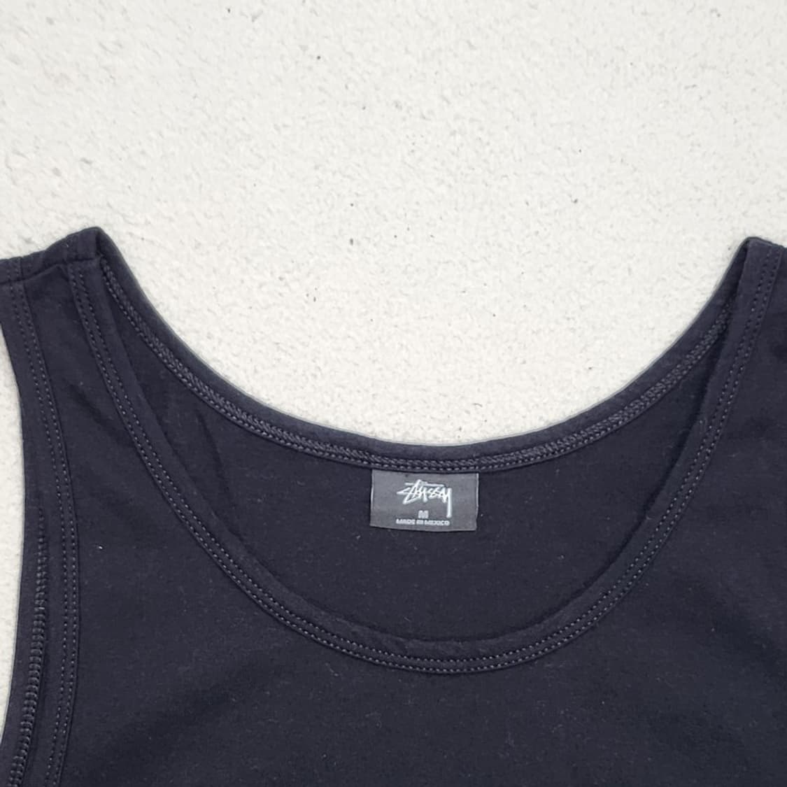 STUSSY N4 슬리브리스 M 상품이미지5