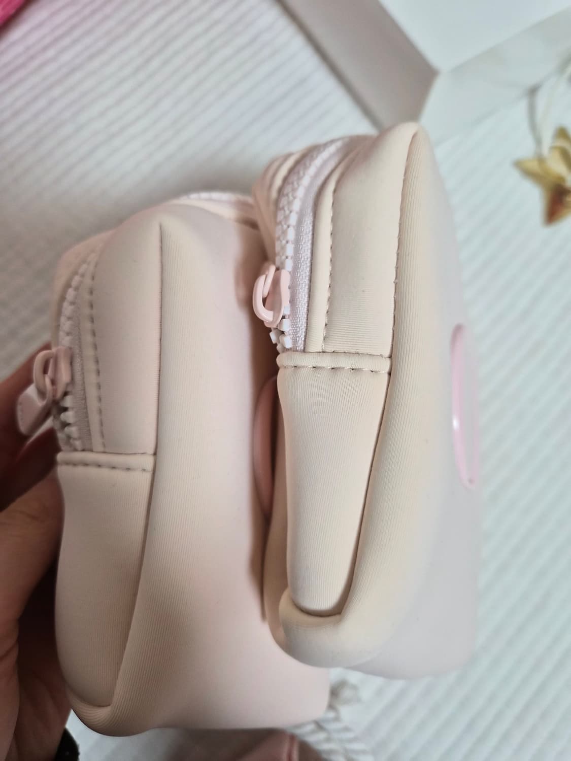 디올 뷰티 핑크 파우치 실버 챰 일괄 상품이미지3