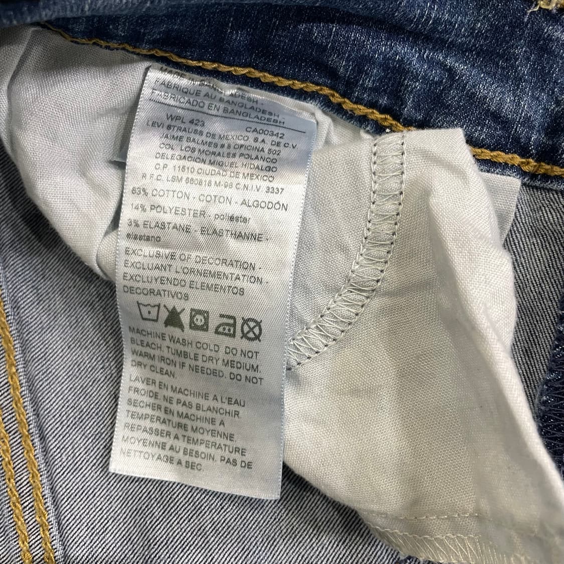 (27) Levi's 리바이스 jeans  상품이미지10