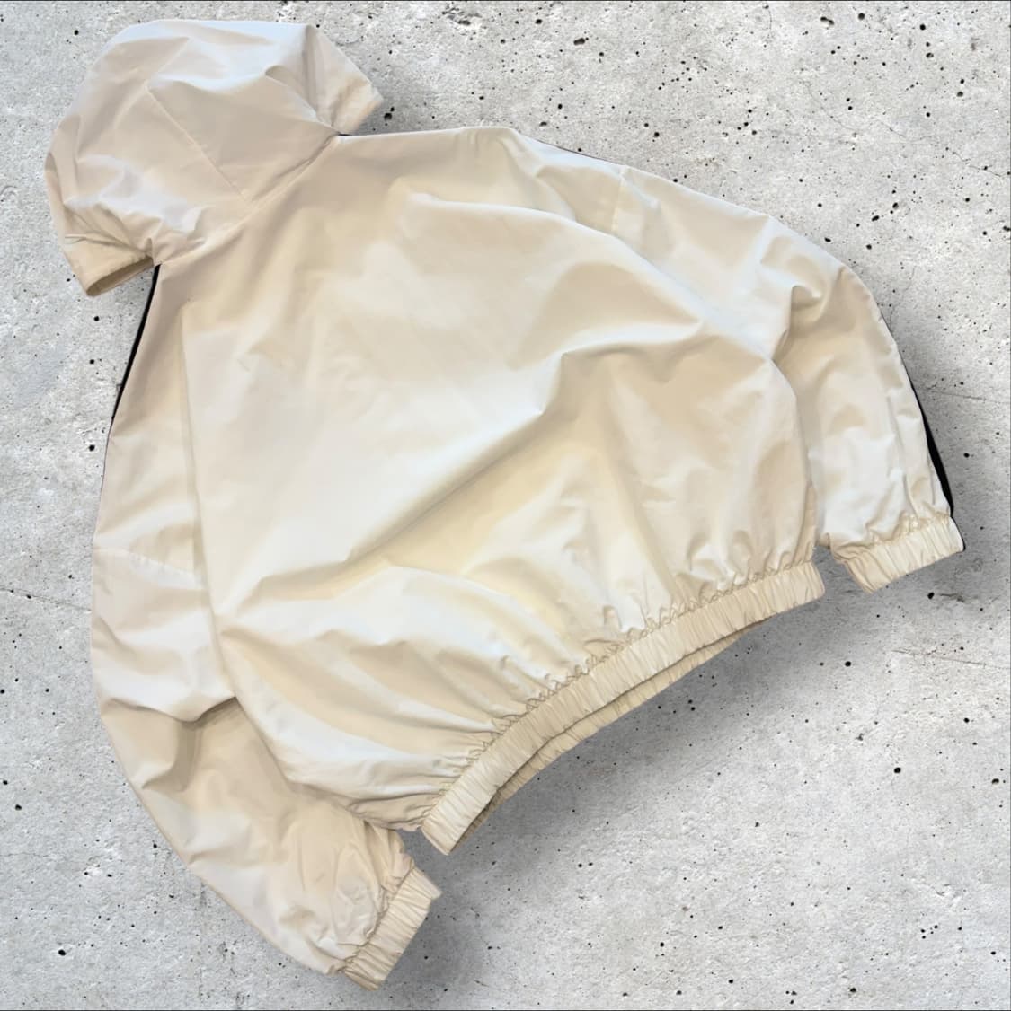 [S] 아디다스 우먼 우븐 삼선 후드 바람막이 화이트 C439 상품이미지2