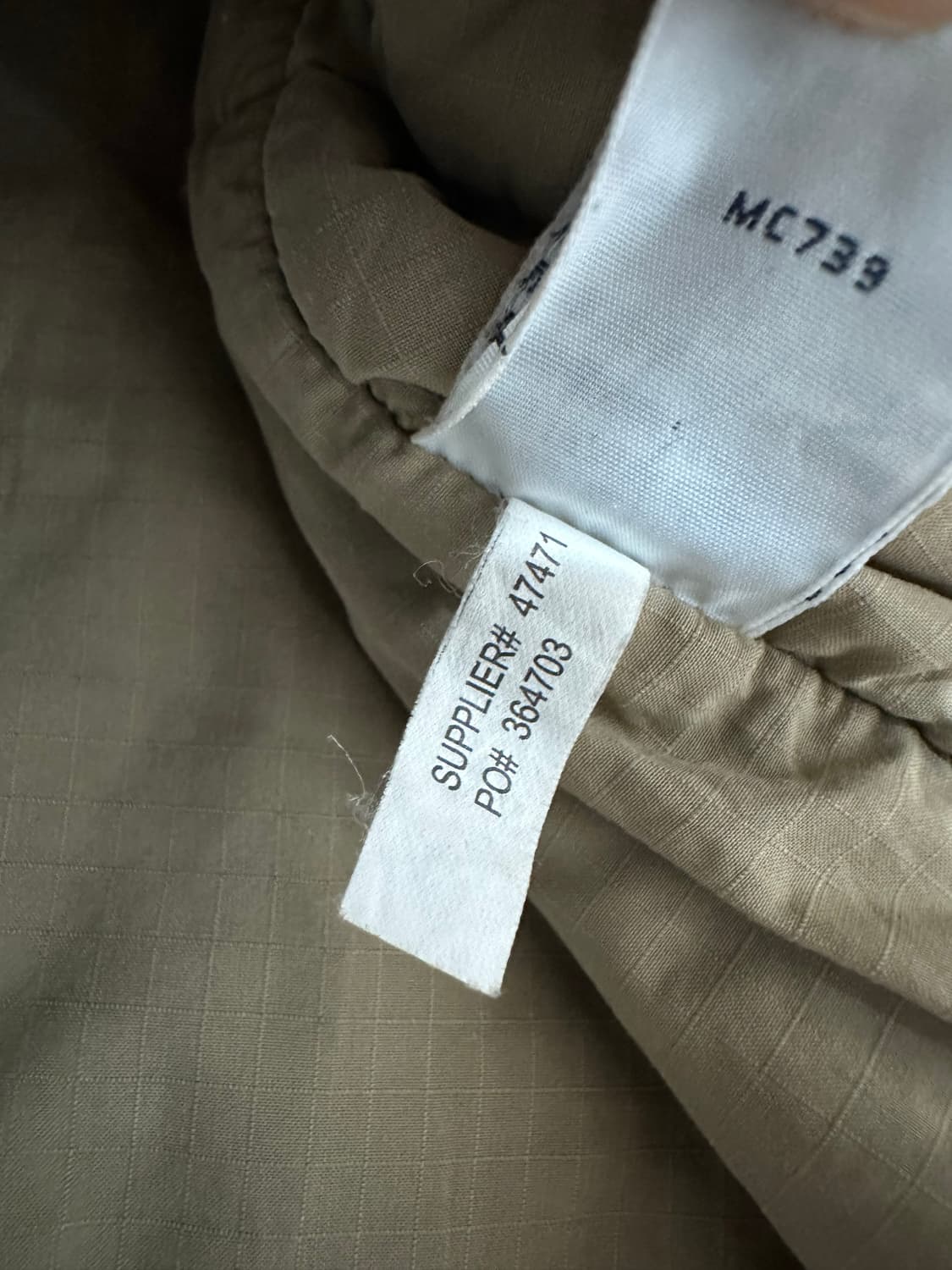 폴로 랄프로렌 코튼 베스트 자켓 상품이미지7