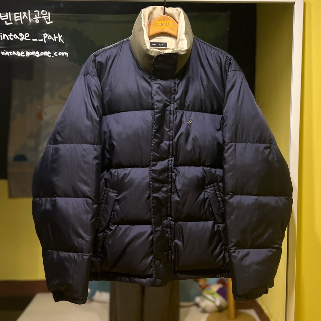 노티카 리버시블 다운 패딩점퍼 상품이미지5