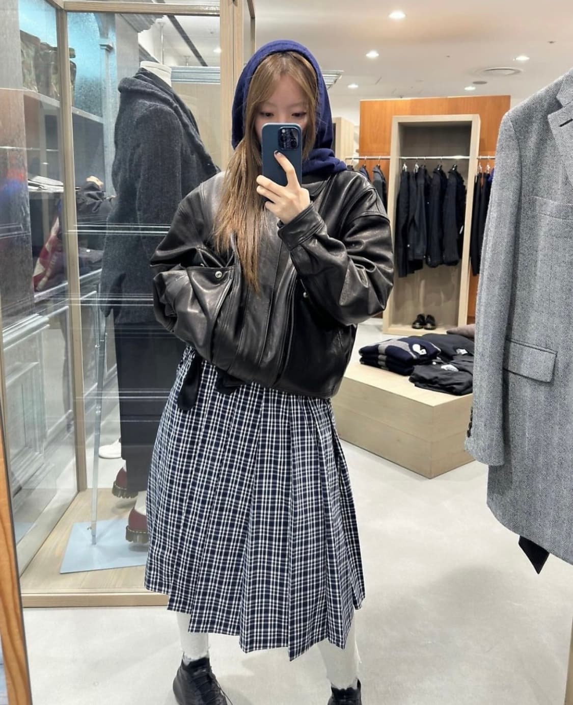 캐롤쇼페 레더자켓 (light ver.) 상품이미지2