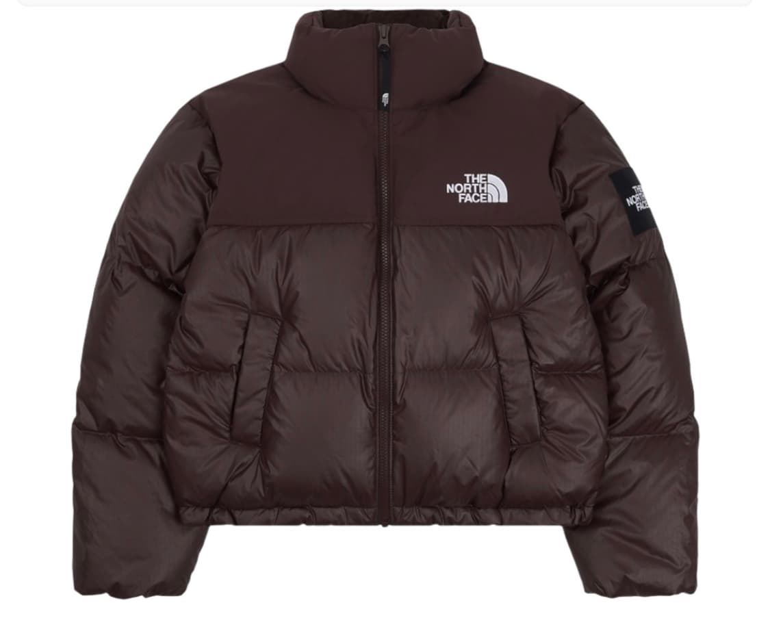 (W) 노스페이스 화이트 라벨 노벨티 눕시 다운 자켓 코코아 브라운 상품이미지1