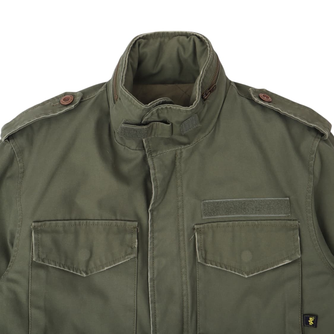 알파인더스트리 카키 m65 헤비 자켓 상품이미지2