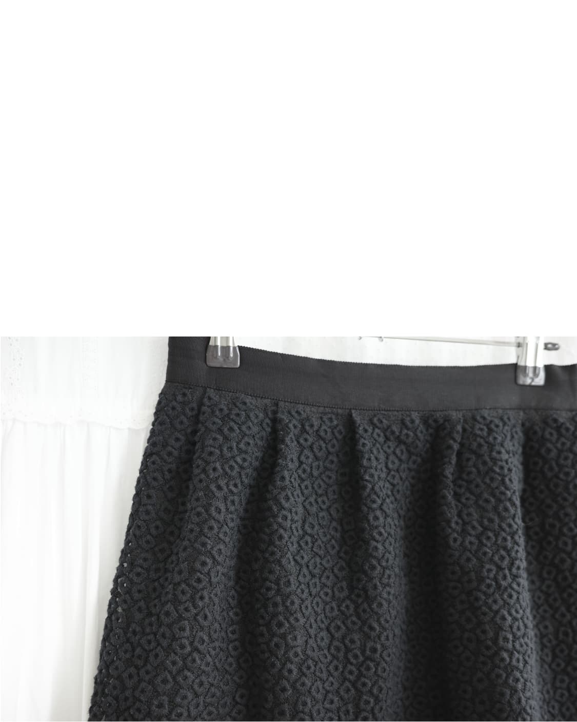 Pingle 1815 middle skirt 상품이미지4