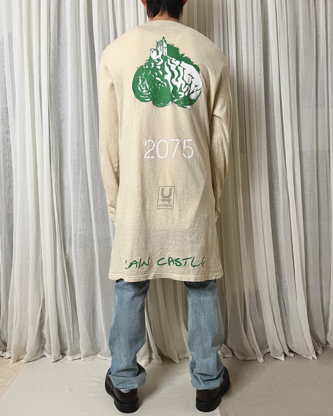 언더커버 18ss 브레인 캐슬 롱 티셔츠 undercover 상품이미지8