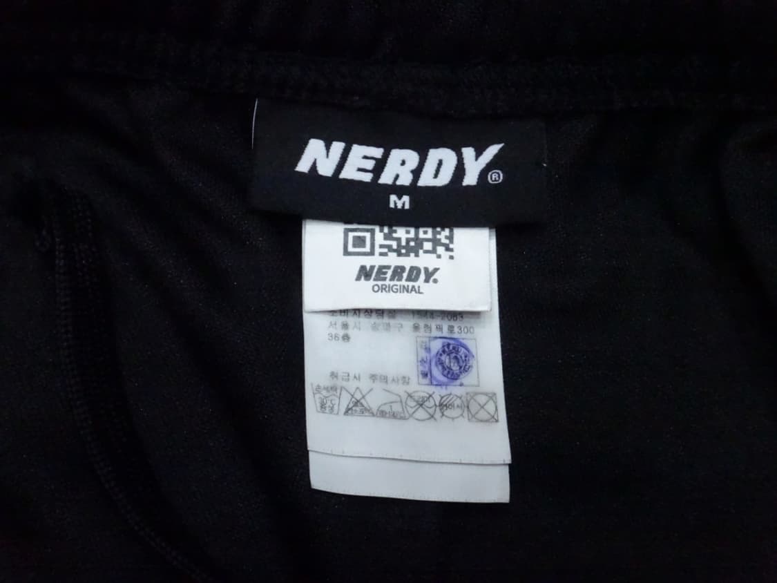 (M사이즈) NERDY 널디 공용 트레이닝 바지 상품이미지9