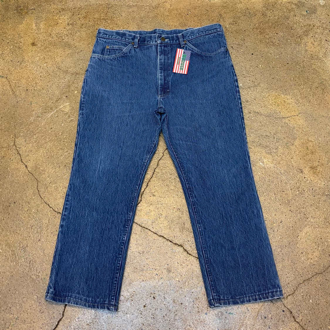 90s Made in USA 미국 빈티지 Lee 리 여자 빅사이즈 청바지 상품이미지1