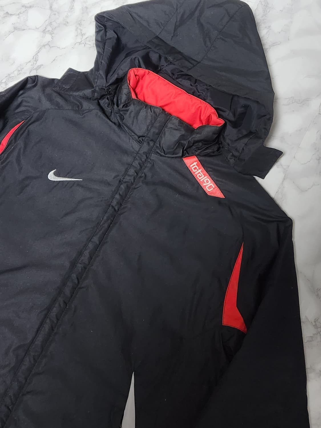 나이키 토탈90 블랙 바람막이 점퍼 자켓 상품이미지3