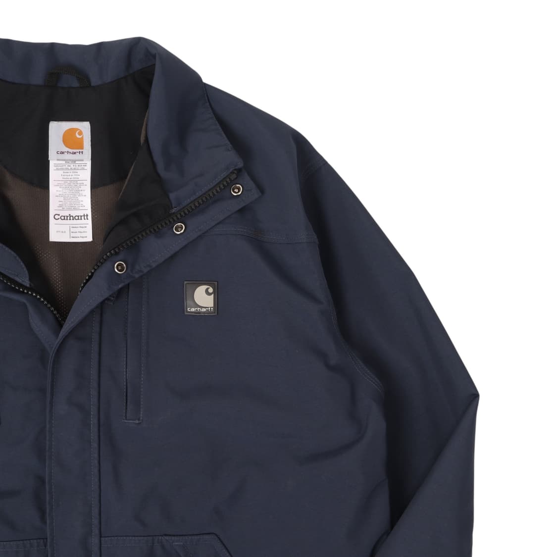 칼하트 네이비 워터프루프 나일론 워크 자켓 상품이미지3