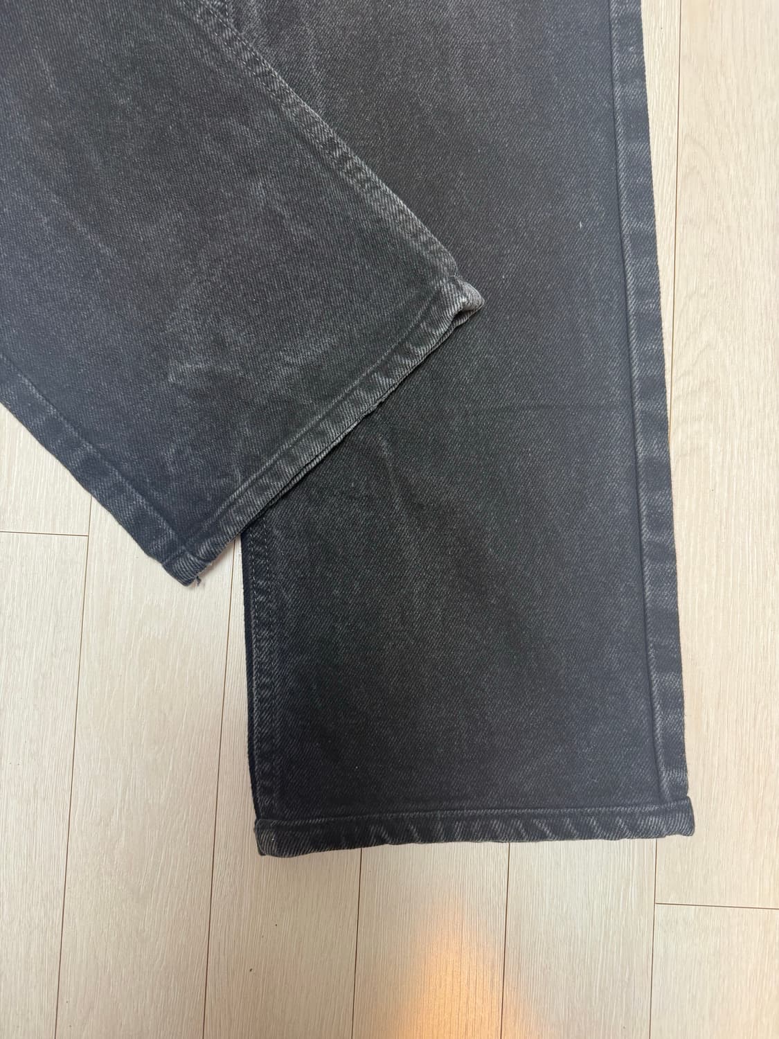 리바이스 505 블랙진 스트레이트 핏 31~32 size 상품이미지4