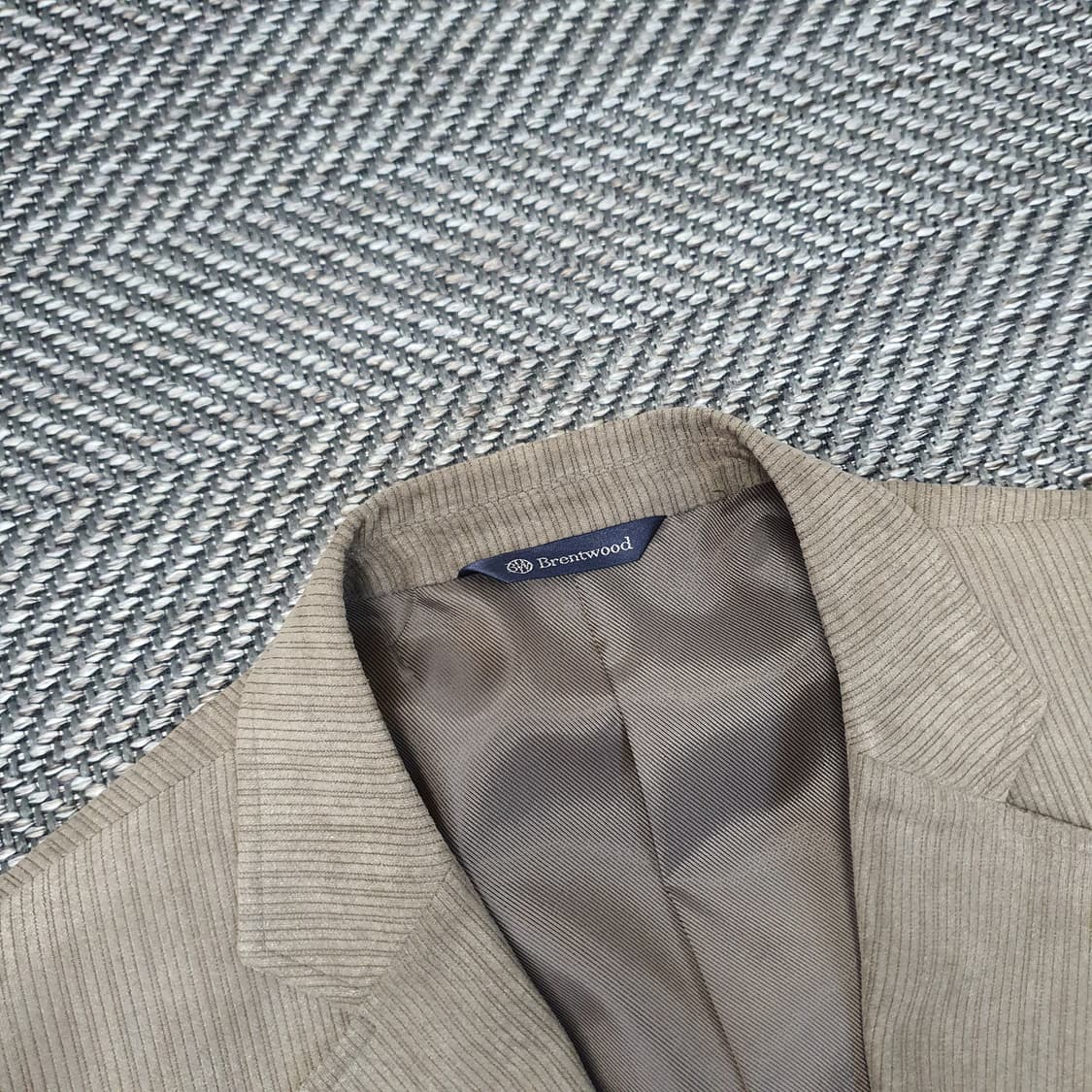 브렌우드 간절기 정장셋업 남자105 허리36 상품이미지3