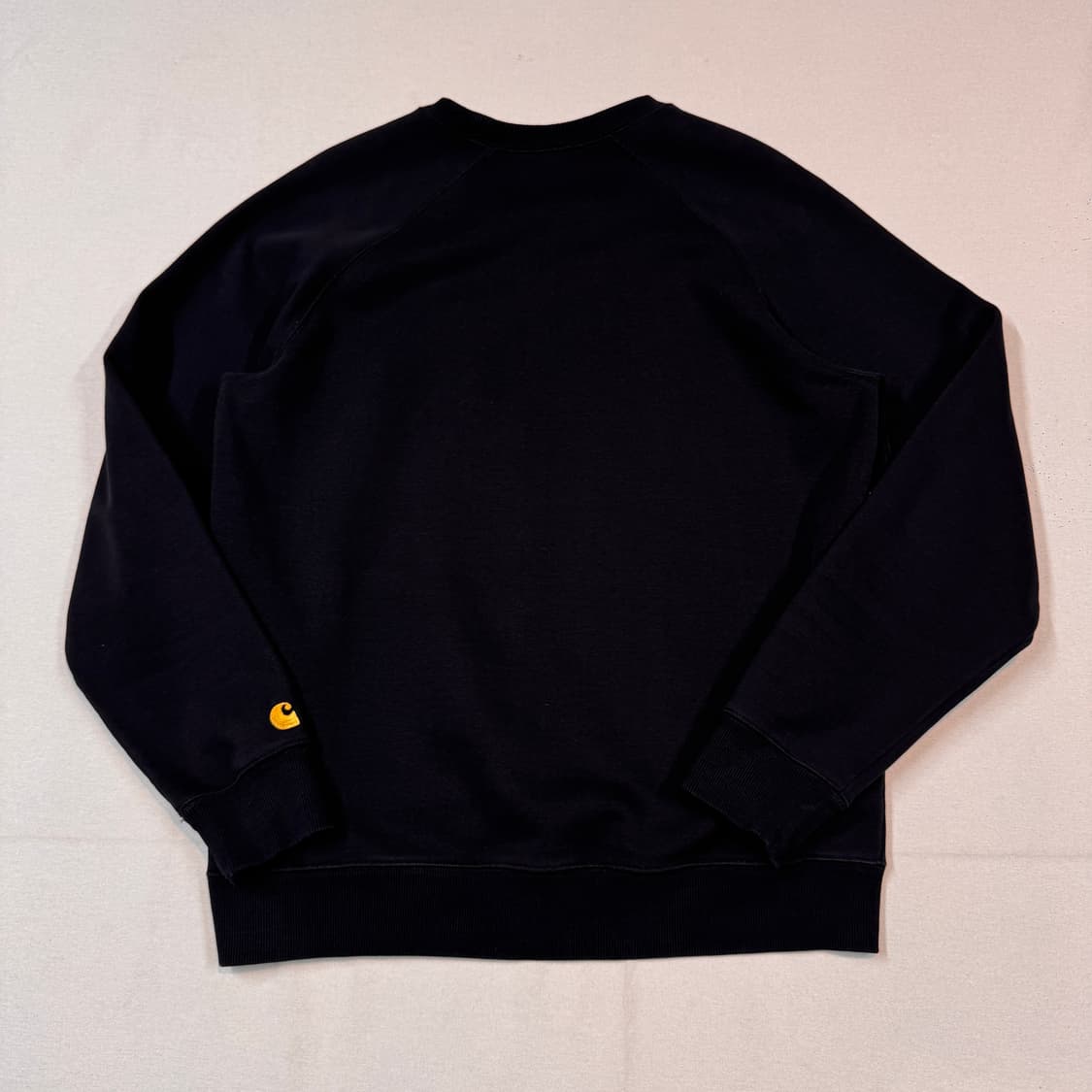 L) 칼하트 블랙 체이스 맨투맨 티셔츠 상품이미지5