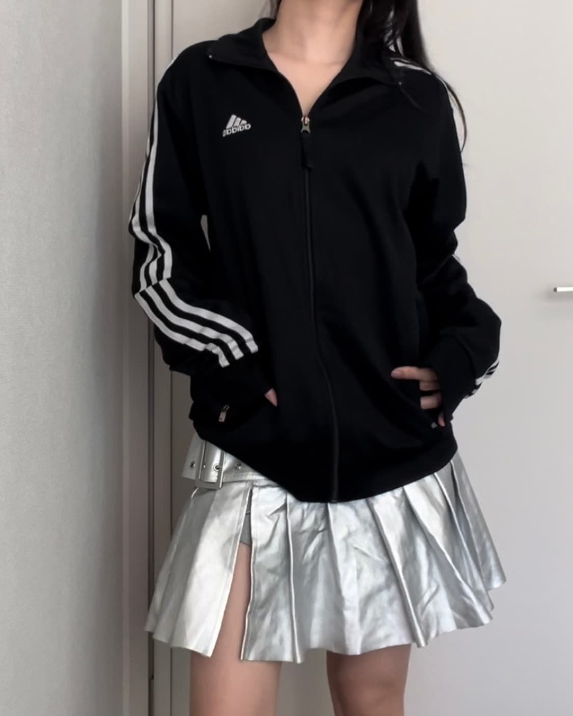 ADIDAS black+white jersey 상품이미지1