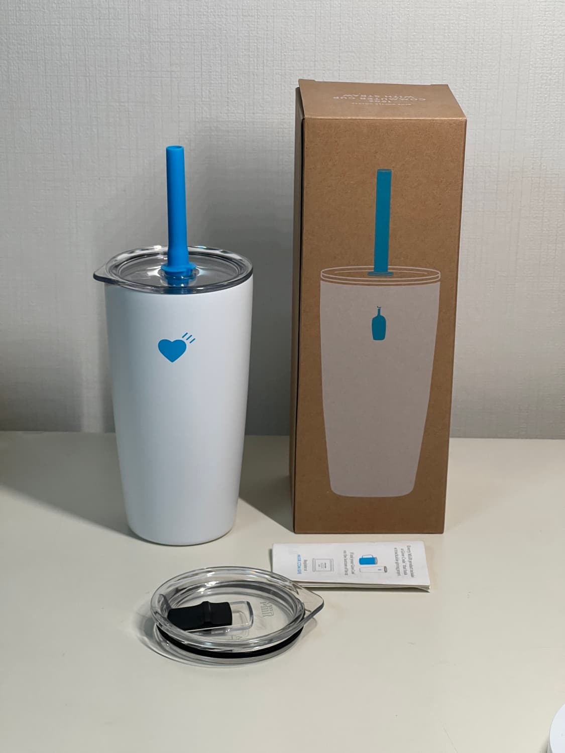 블루보틀 x 휴먼메이드 콜라보 커뮤터 컵 텀블러 머그컵 세트 판매  상품이미지5