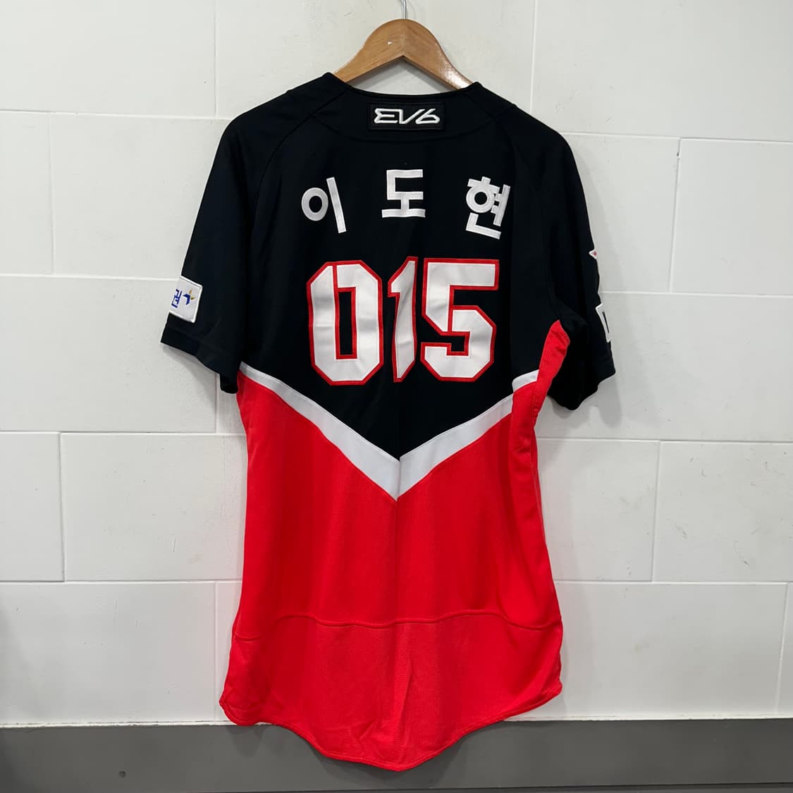 아이앱스튜디오 X 기아타이거즈 어센틱 이도현 유니폼 상품이미지6