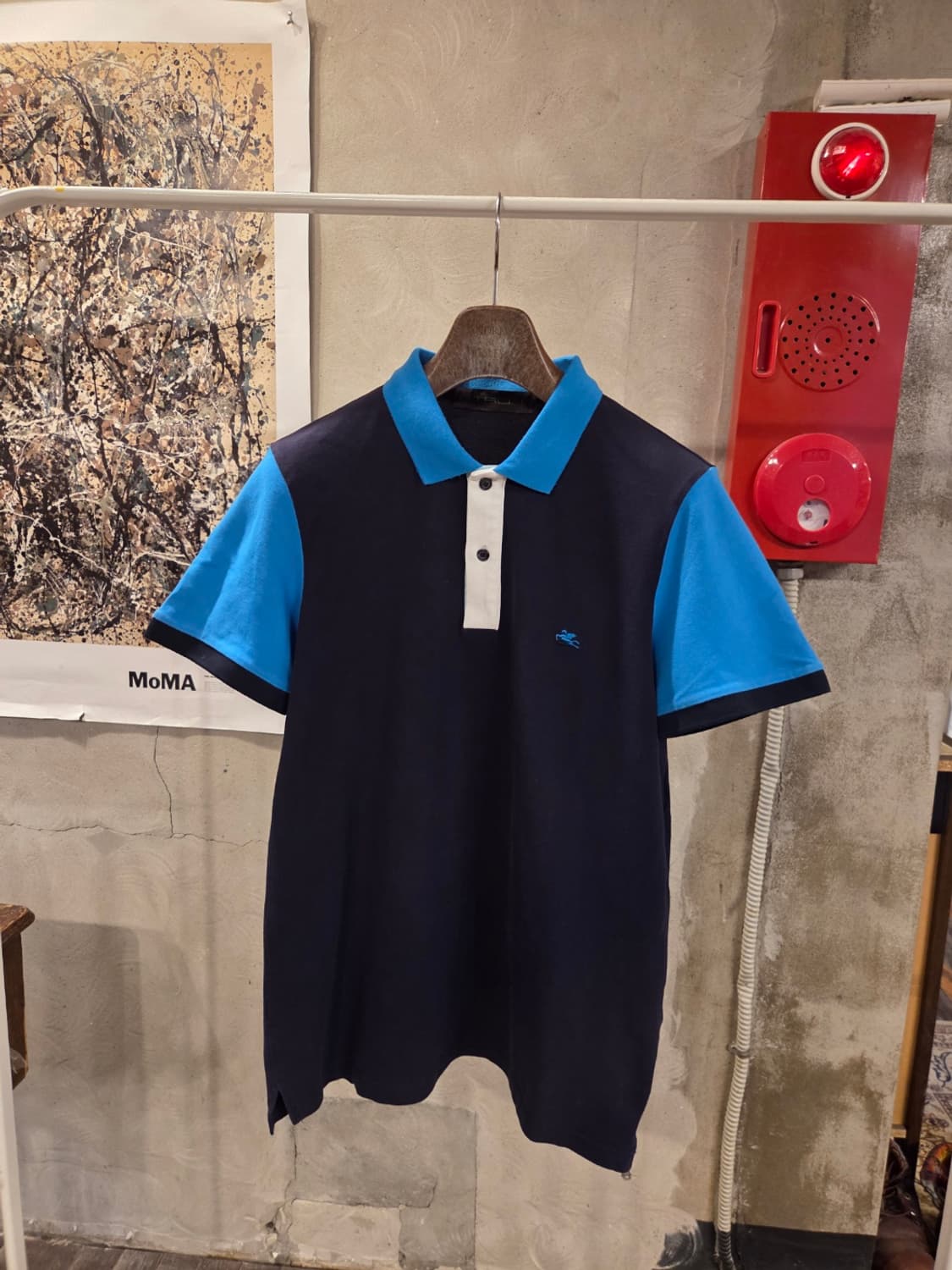 에트로 PK 티셔츠 상품이미지9