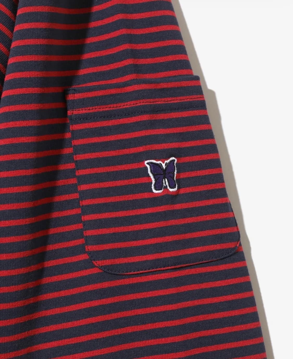 니들스 크루넥 스트라이프 롱슬리브 L 상품이미지3