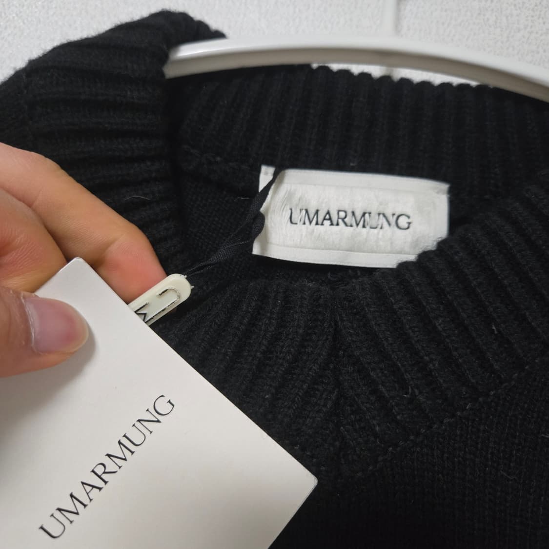 우마뭉 울 니트 (새상품) / 여성 니트/ 여자 니트 상품이미지3