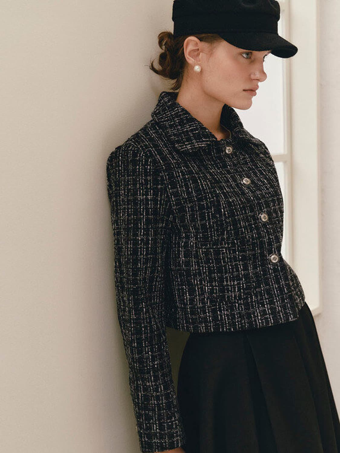 soir 트위드 자켓 (정가 20만8천원) 상품이미지2