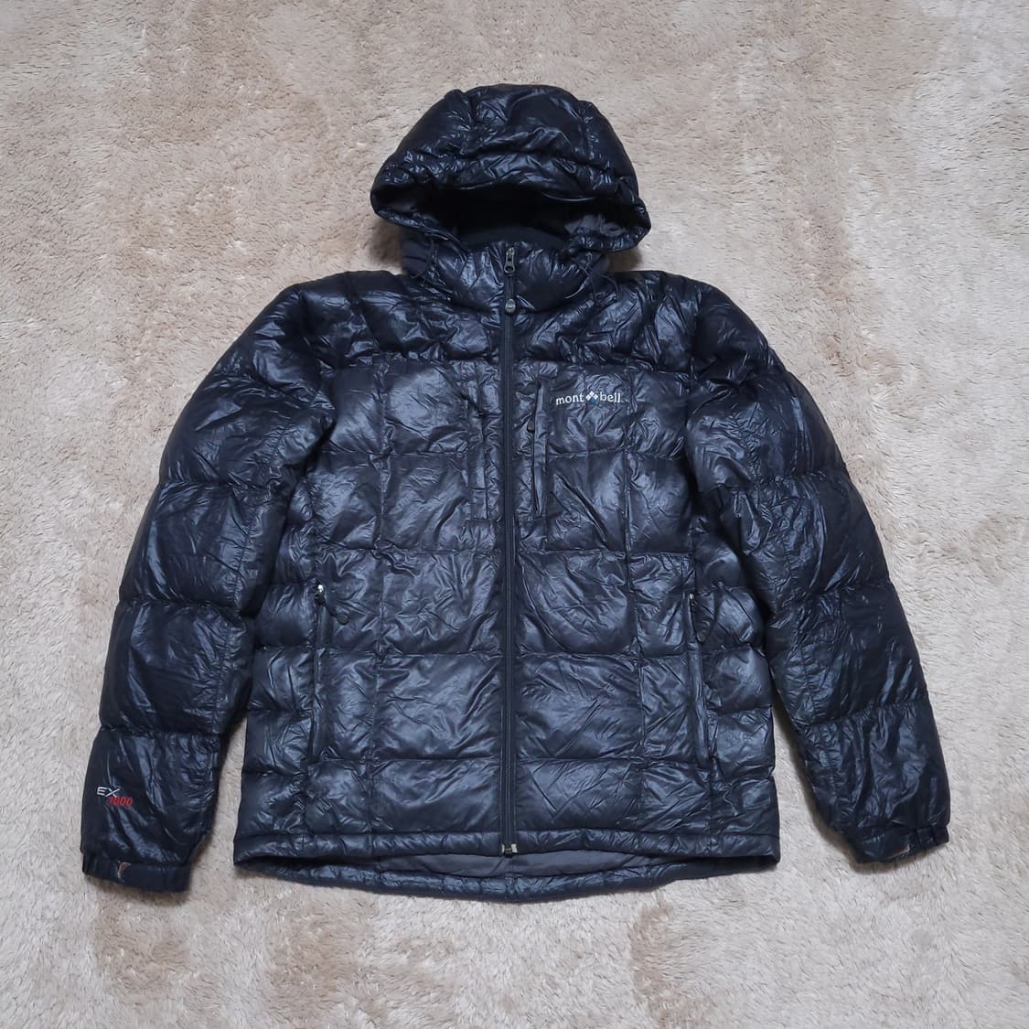 몽벨 슈페리어 플라즈마1000 다운 패딩 XL 0109 상품이미지1