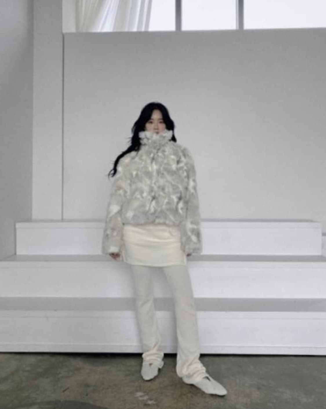 쓰리타임즈 머랭퍼자켓 (리뉴얼 전) 상품이미지1