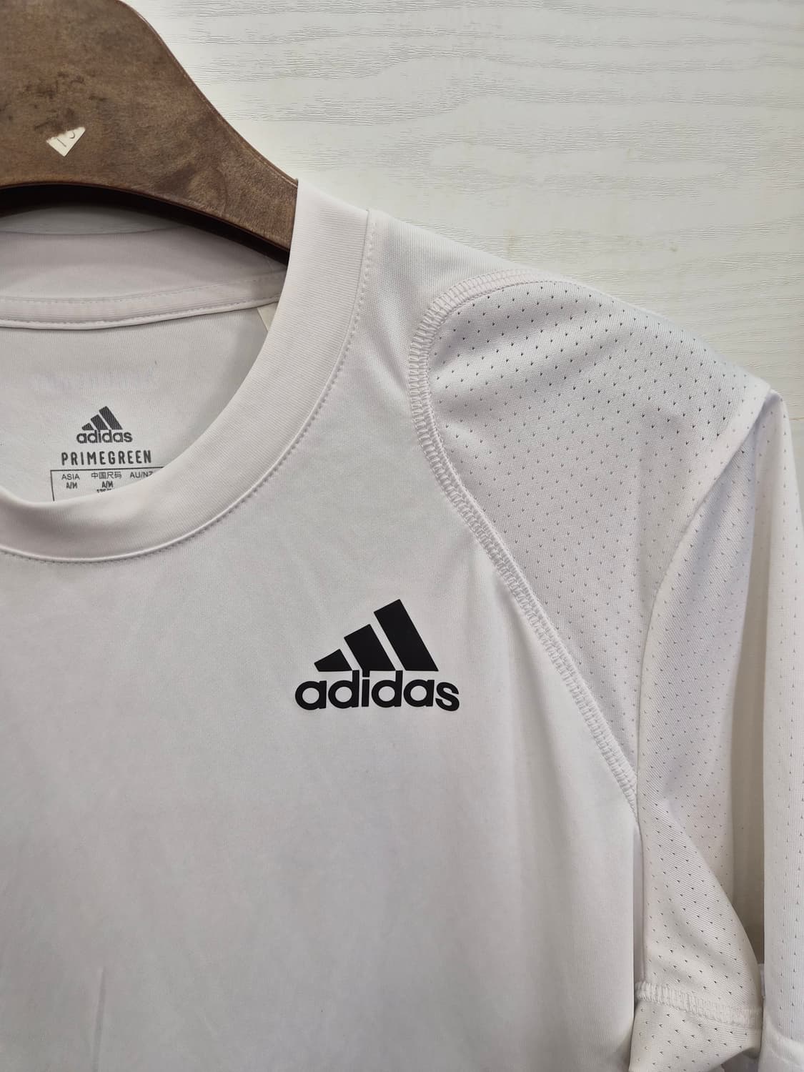 L,100 )) adidas 아디다스 화이트 & 블랙 반팔티셔츠!~ 상품이미지3