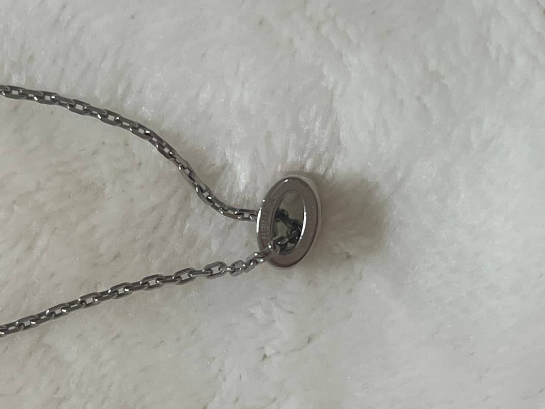 [정품] 에르메스 팝아슈 미니 핑크 목걸이 상품이미지3