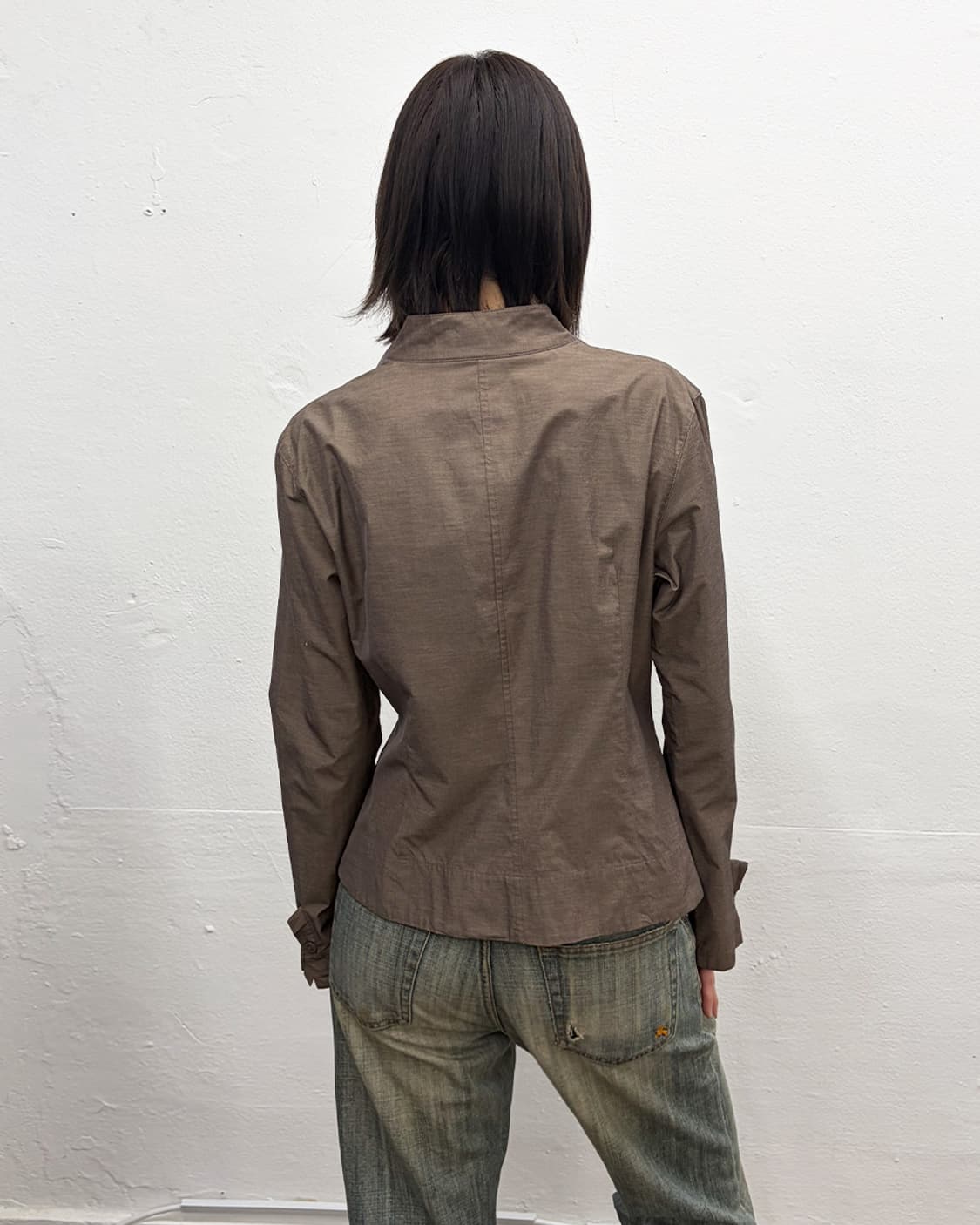 90s 히로코 코시노 셔츠-자켓 상품이미지2