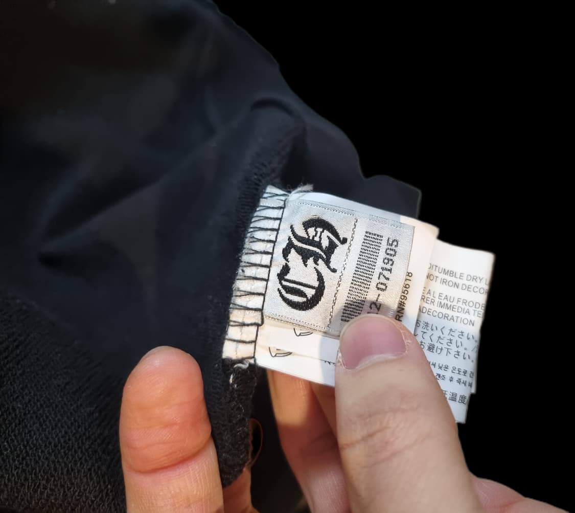 크롬하츠 로스앤젤레스 후드집업 XL 상품이미지4