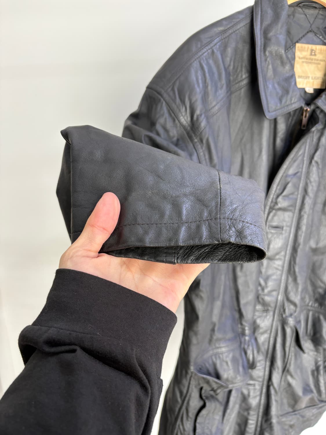 BRIGHT LIGHTS 레더자켓 상품이미지4