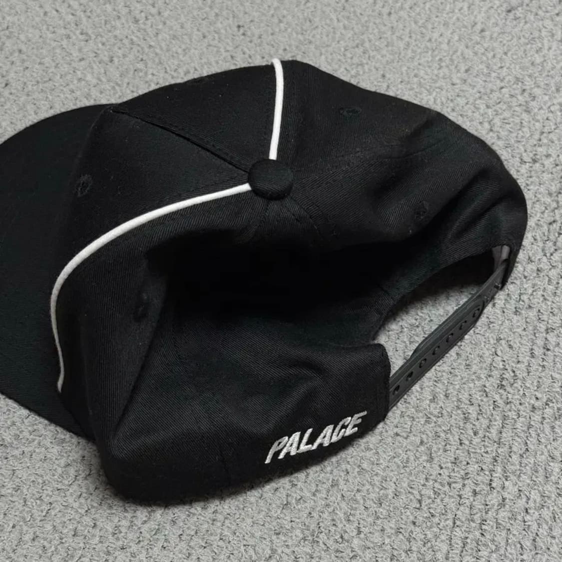 팔라스 장미 스냅백 상품이미지3