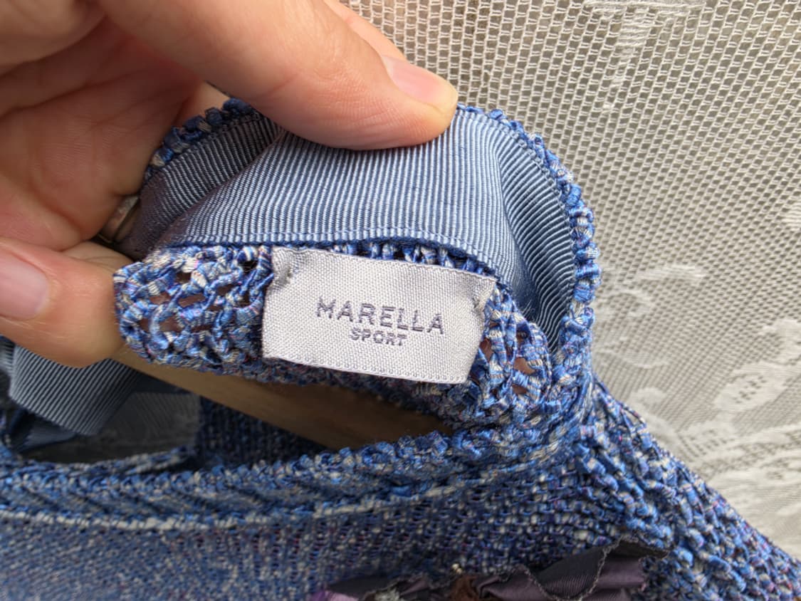 마렐라 여름 반팔 니트 상품이미지6