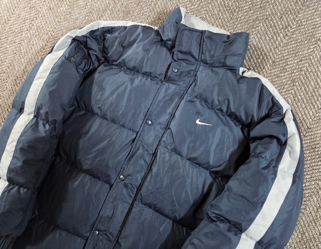 나이키 Nike 00s 뉴챔프 사이드 라인 푸퍼 패딩 상품이미지4