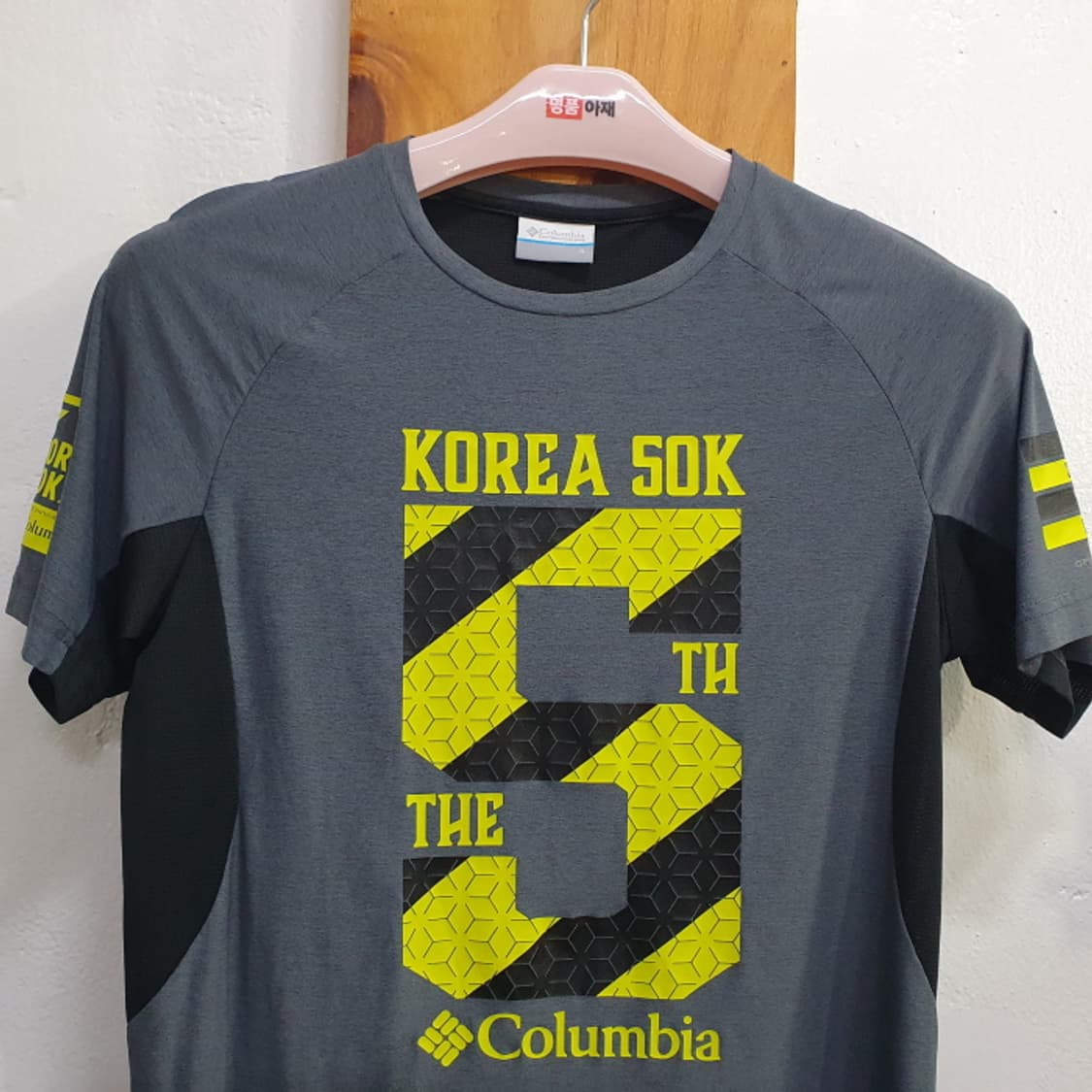 컬럼비아 라운드 반팔 등산티(90) 상품이미지2