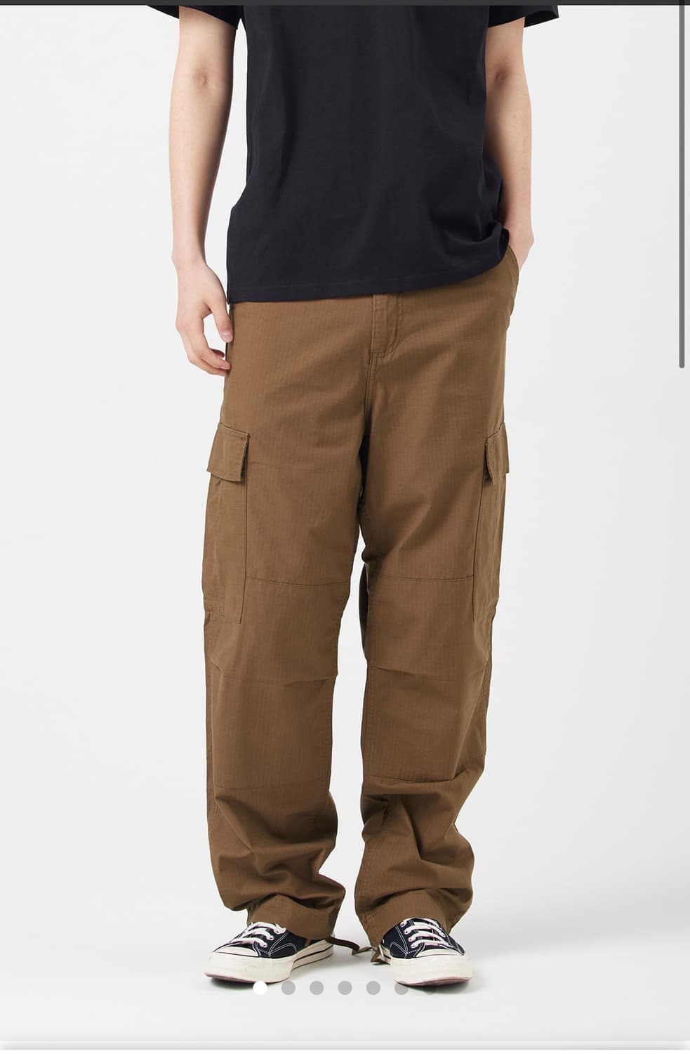 칼하트 wip 콜롬비아 36*32 상품이미지2