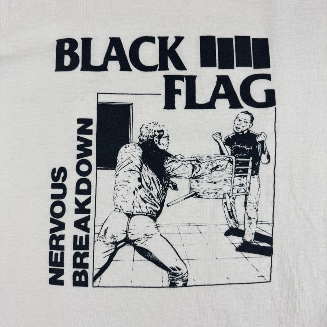 빈티지 00s Black Flag 블랙 플래그 티셔츠 상품이미지3