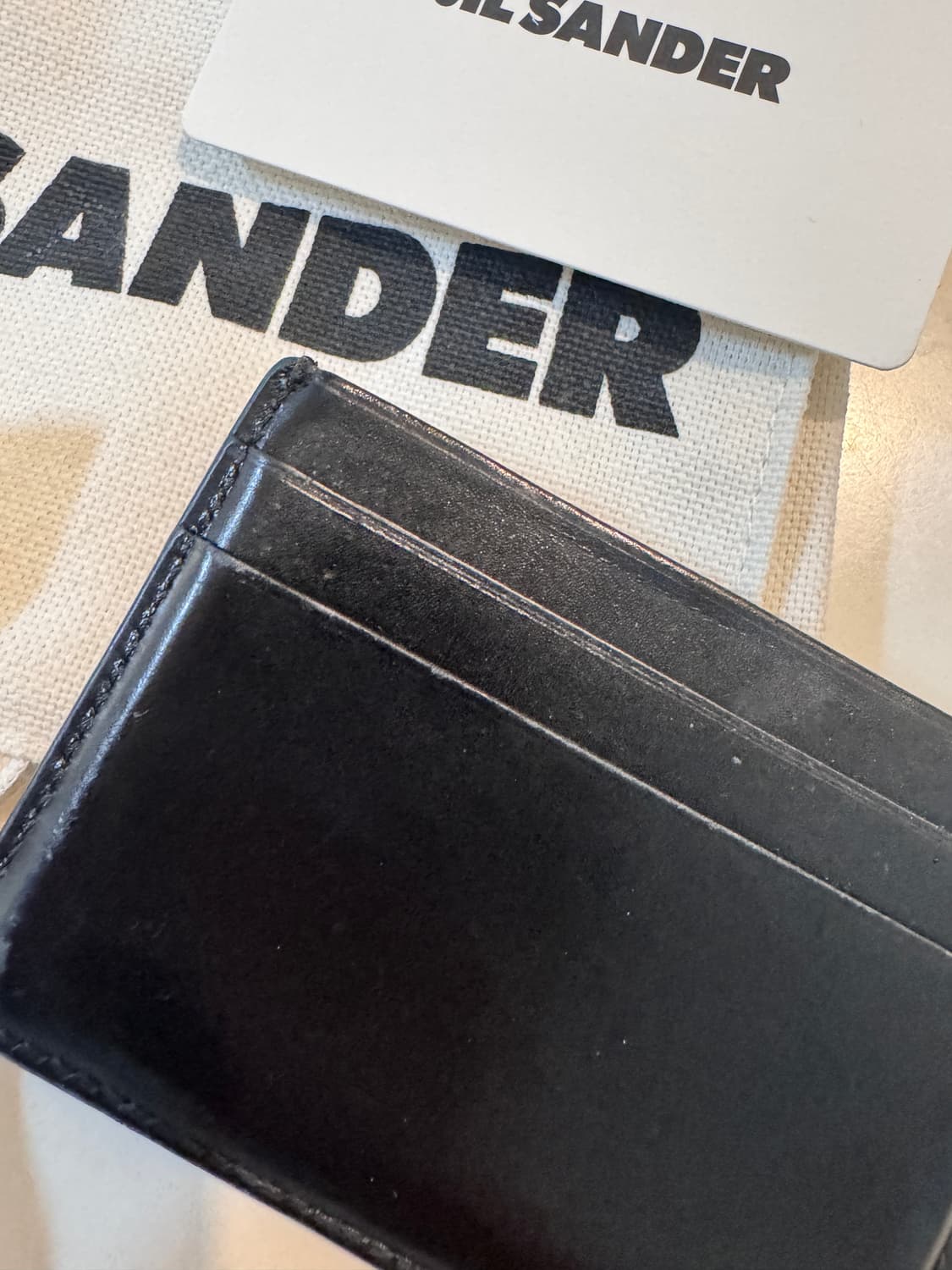 질샌더 카드지갑 상품이미지5