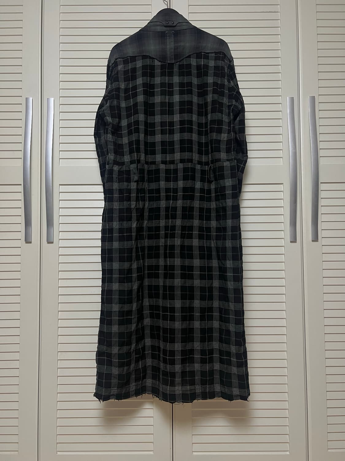 Carpe Diem Cotton Long Coat 상품이미지2