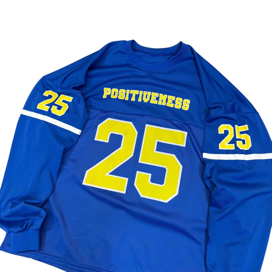 POSITIVENESS 롱슬리브 매쉬 져지 (2XL)  상품이미지2