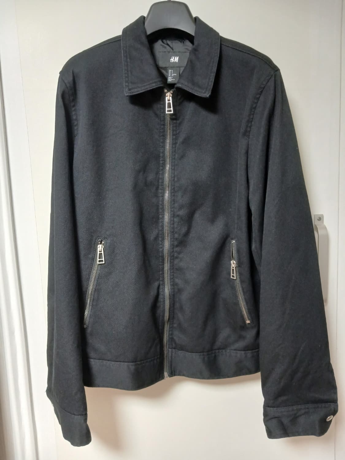 h&m 코튼 집업 자켓 상품이미지2