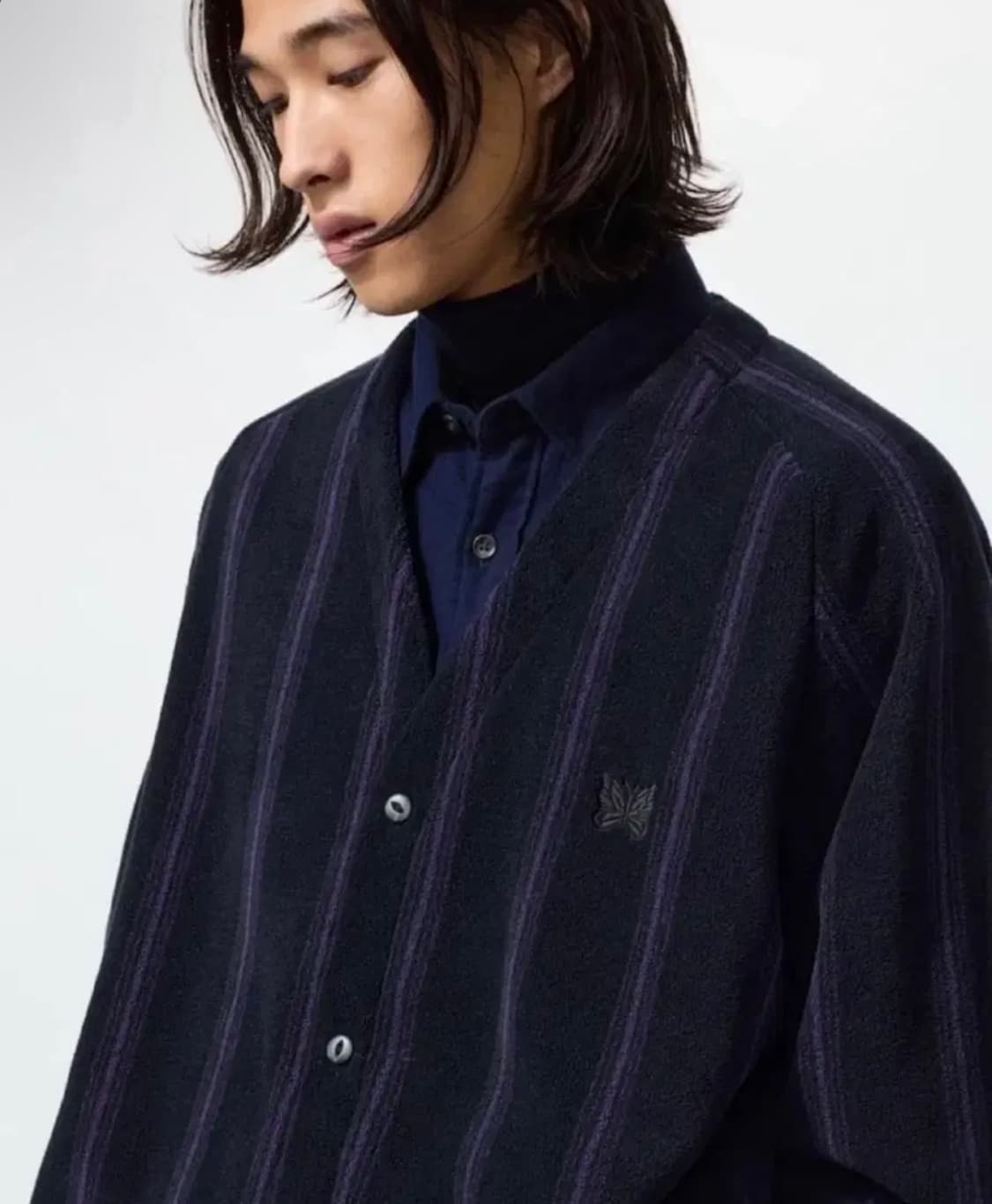 니들스 유니클로 가디건 XL 새상품 상품이미지1