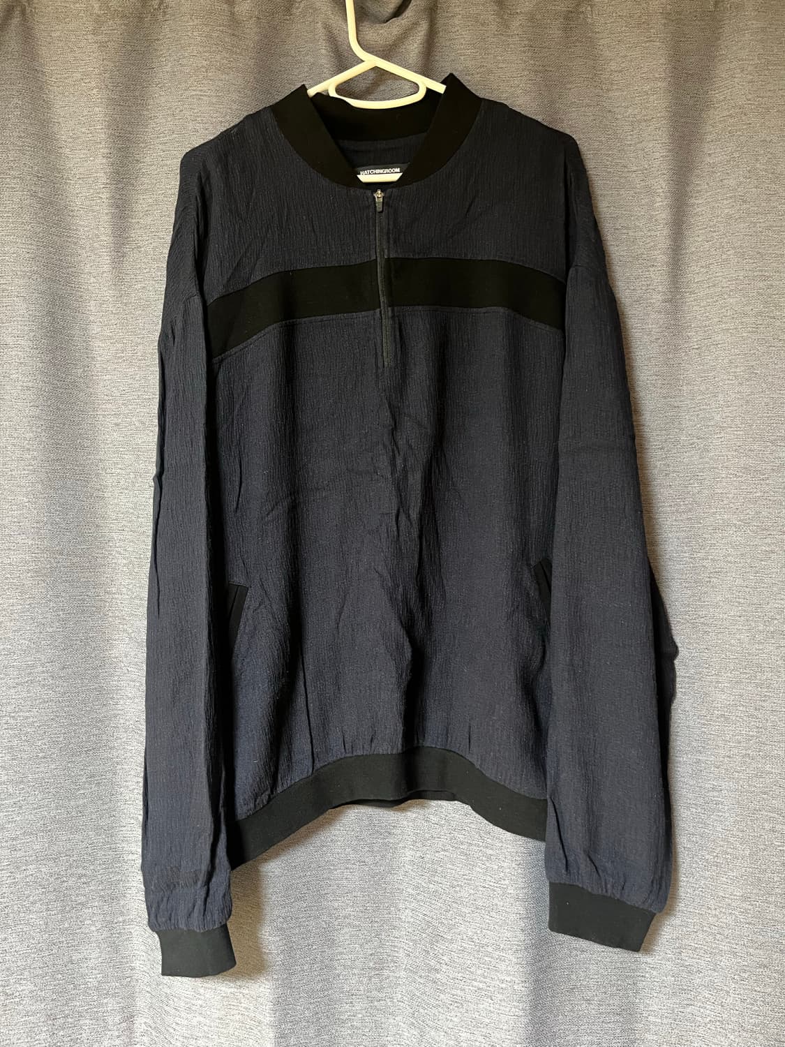 해칭룸 Archive pullover shirt dark Navy /4 상품이미지2