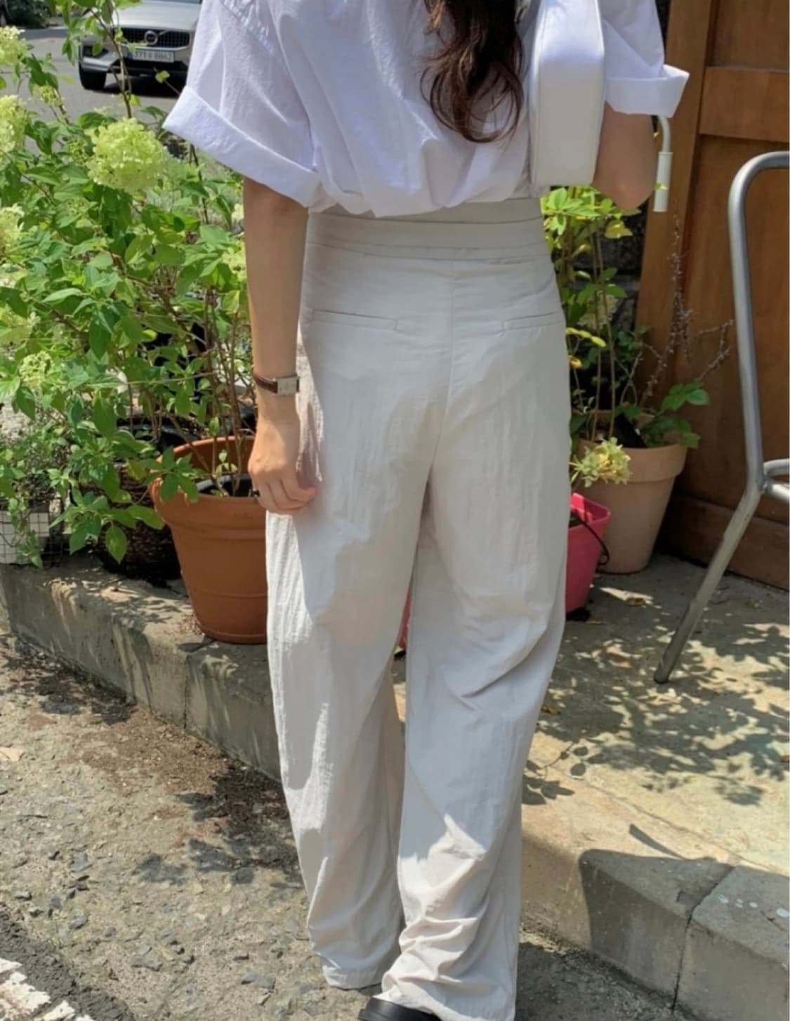 그랑블룸 나일론슬랙스m 상품이미지3